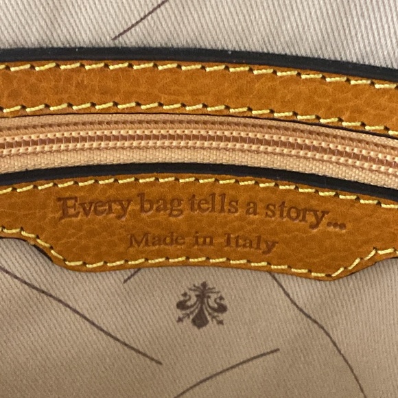 TimeResistance Women’s Convertible Leather Backpack Shoulder Bag.Made in Italy - Picture 10 of 12